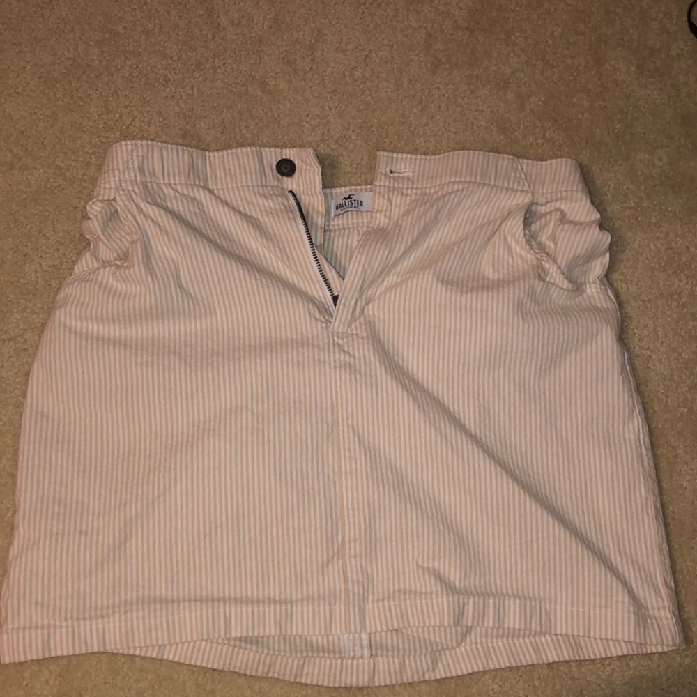 Hollister Striped Skirt
